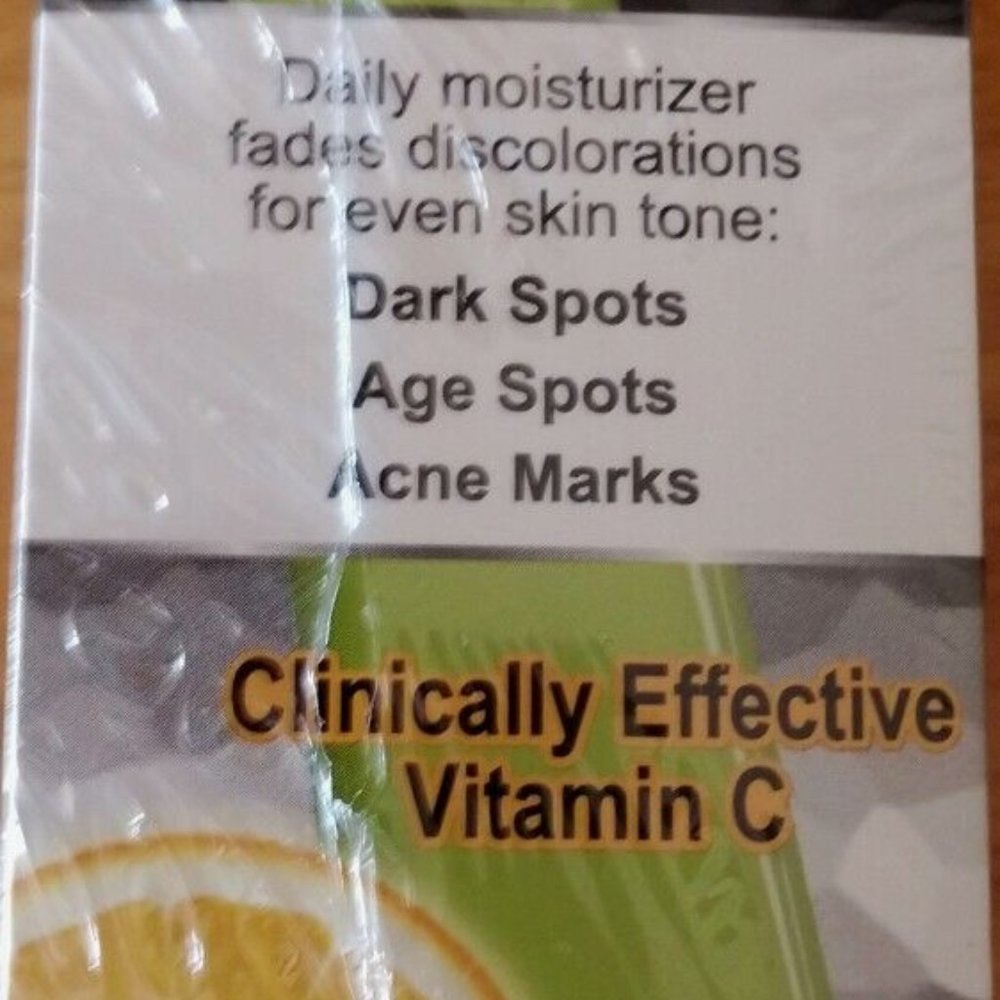 Dark Spot Corrector Renewing Moisturizer Fades Discolorations-New